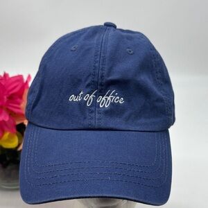 State of Mine Blue 'Out of Office' Cap HT8823